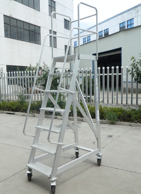 “鋁合金梯子，外面太危險(xiǎn)，室外壽命只能一年”