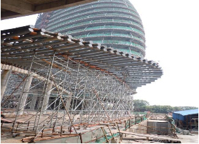 建筑腳手架，安quan是載體